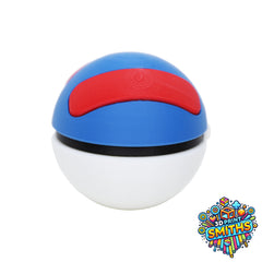 Pokemon Great Ball PokeBall Replica - The 3D Print Smiths