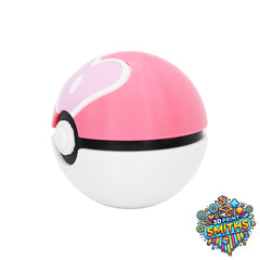 Pokemon Love Ball PokeBall Replica - The 3D Print Smiths