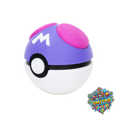 Pokemon Master Ball PokeBall Replica - The 3D Print Smiths