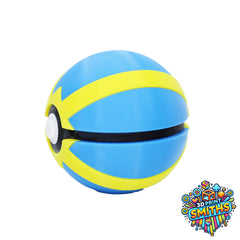 Pokemon Quick Ball PokeBall Replica - The 3D Print Smiths