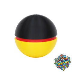 Pokemon Team Magma PokeBall Replica - The 3D Print Smiths