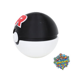 Pokemon Team Rocket PokeBall Replica - The 3D Print Smiths