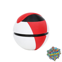 Pokemon Timer Ball PokeBall Replica - The 3D Print Smiths