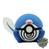 Poliwag Character Ball 3D Printed Collectable