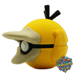 Psyduck Character Ball 3D Printed Collectable
