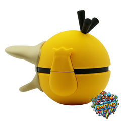 Psyduck Character Ball 3D Printed Collectable