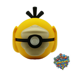 Psyduck Character Ball 3D Printed Collectable