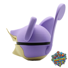 Rattata Character Ball 3D Printed Collectable