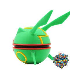 Rayquaza Character Ball 3D Printed Collectable