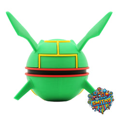 Rayquaza Character Ball 3D Printed Collectable