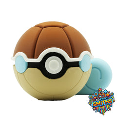 Squirtle Character Ball 3D Printed Collectable