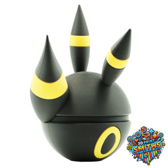 Umbreon Character Ball 3D Printed Collectable