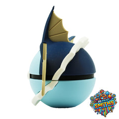 Vaporeon Character Ball 3D Printed Collectable