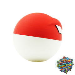 Voltorb Character Ball 3D Printed Collectable