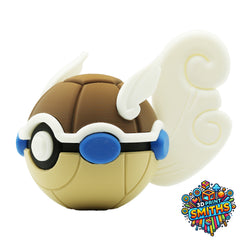 Wartortle Character Ball 3D Printed Collectable