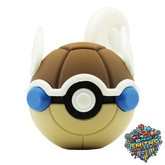 Wartortle Character Ball 3D Printed Collectable
