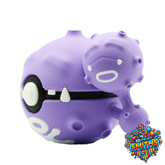 Weezing Character Ball 3D Printed Collectable