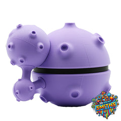 Weezing Character Ball 3D Printed Collectable