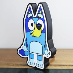 Bluey Character Kids Light Box - The 3D Print Smiths