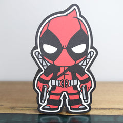 Deadpool Light Box - The 3D Print Smiths