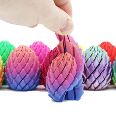 3D Printed Dragon Scale Egg Fidget Toy