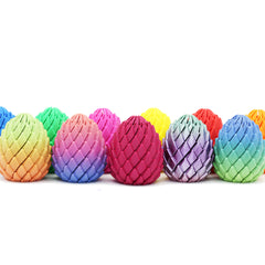 3D Printed Dragon Scale Egg Fidget Toy