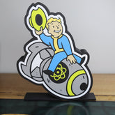 Fallout Vault Boy The Nuke Cowboy Light Box - The 3D Print Smiths