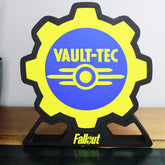 Fallout Vault Tec Door and Stand Light Box - The 3D Print Smiths