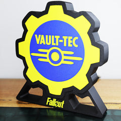 Fallout Vault Tec Door and Stand Light Box - The 3D Print Smiths