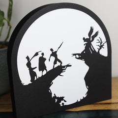 Harry Potter - The Three Brothers Light Box - The 3D Print Smiths