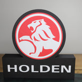 Holden Logo Light Box - The 3D Print Smiths