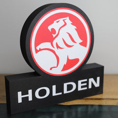 Holden Logo Light Box - The 3D Print Smiths