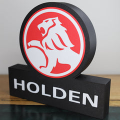 Holden Logo Light Box - The 3D Print Smiths