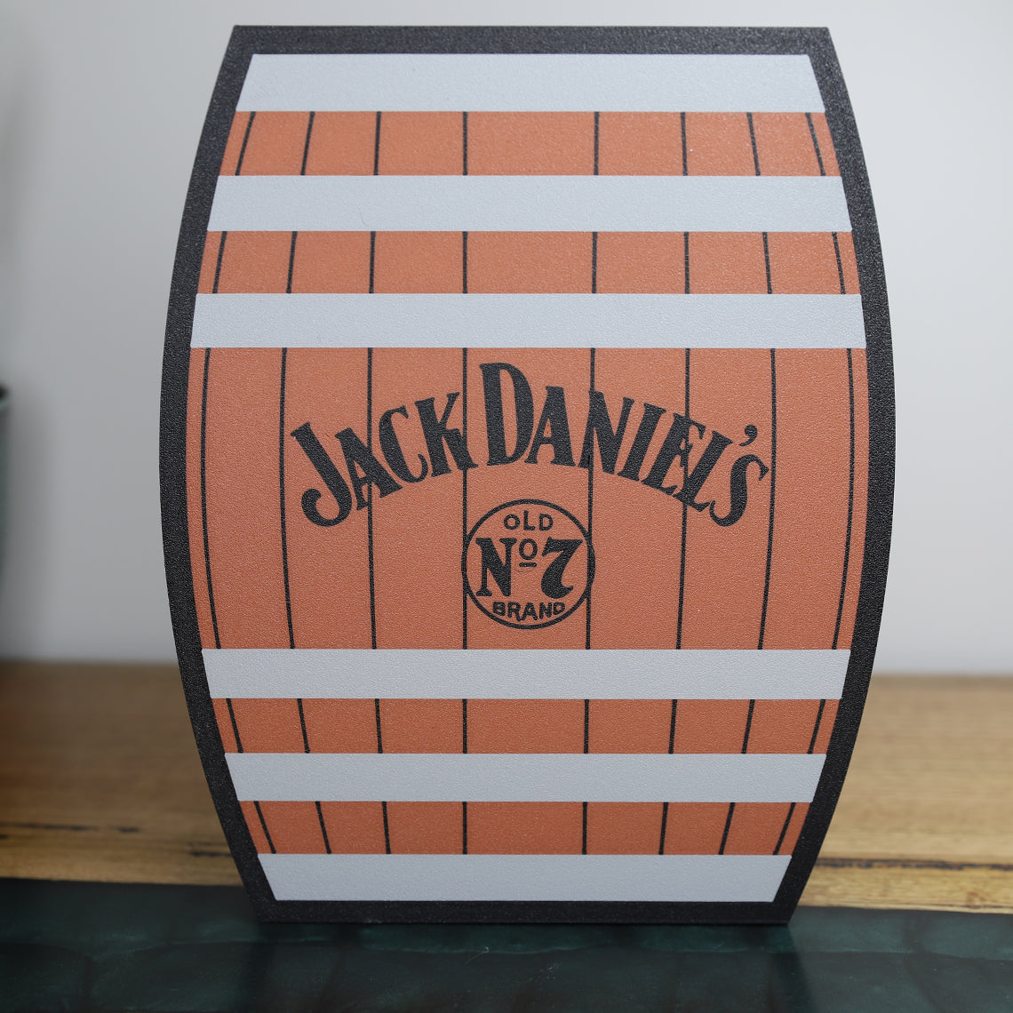 Jack Daniels Barrel Light Box - The 3D Print Smiths