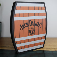 Jack Daniels Barrel Light Box - The 3D Print Smiths