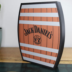 Jack Daniels Barrel Light Box - The 3D Print Smiths