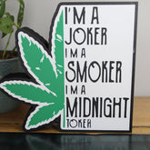 Joker, Smoker, Midnight Toker Light Box - The 3D Print Smiths