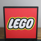 Lego Builder Square Light Box - The 3D Print Smiths