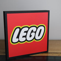 Lego Builder Square Light Box - The 3D Print Smiths