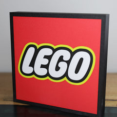 Lego Builder Square Light Box - The 3D Print Smiths