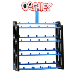 Ooshies Display Stand - 4 Tier Collectable Figure Shelf
