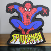 Spiderman Classic Light Box - The 3D Print Smiths