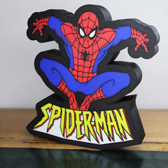 Spiderman Classic Light Box - The 3D Print Smiths