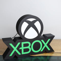 Xbox Logo Light Box - The 3D Print Smiths
