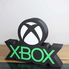 Xbox Logo Light Box - The 3D Print Smiths