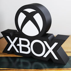Xbox Multicolour Logo Light Box - The 3D Print Smiths