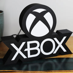 Xbox Multicolour Logo Light Box - The 3D Print Smiths