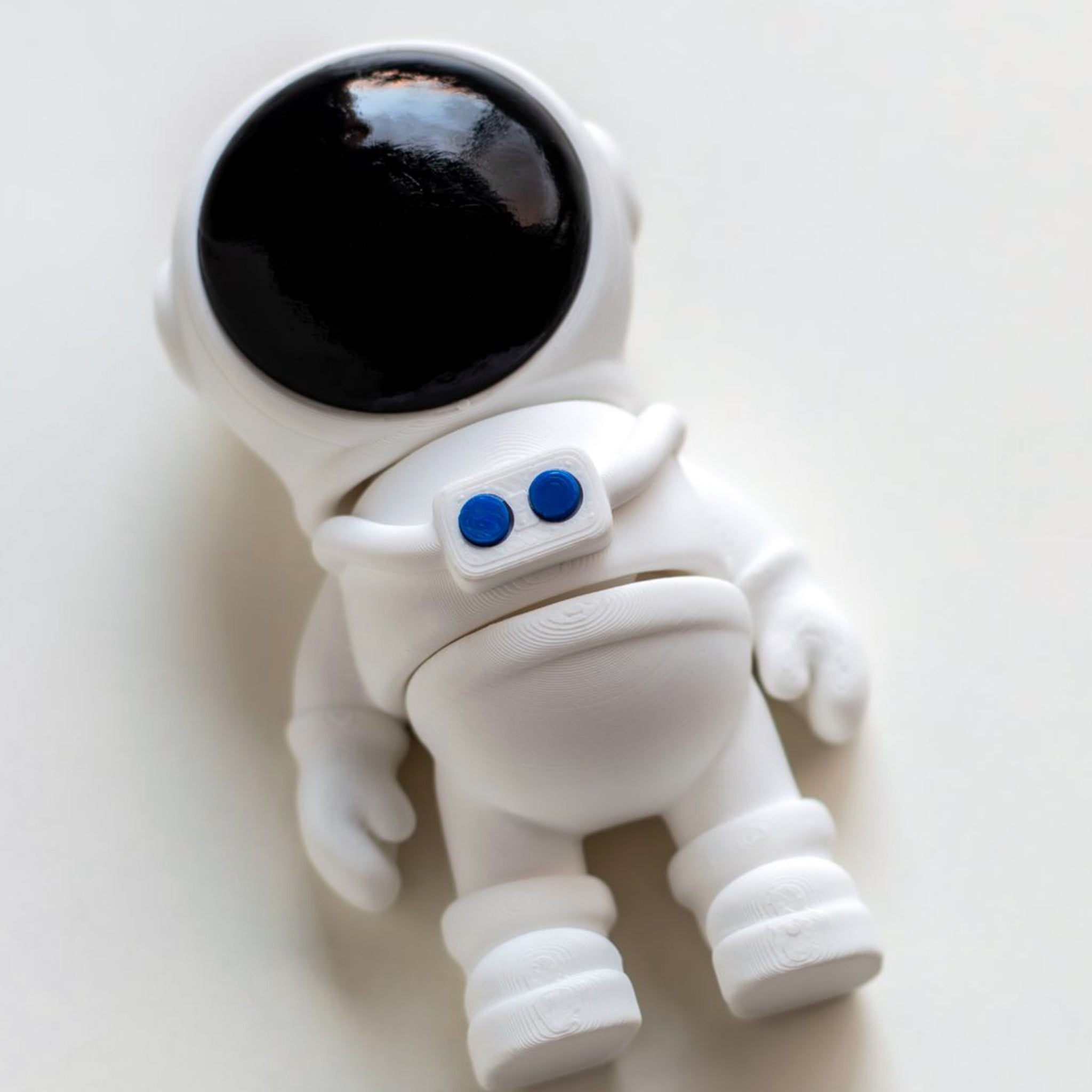 FlexiFriend Tom the Astronaut - Flexible 3D Printed Toy