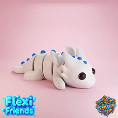 FlexiFriend Baby Dragon - Flexible 3D Printed Toy