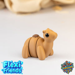 Flexi Friend Baby Camel - Flexible 3D Printed Toy